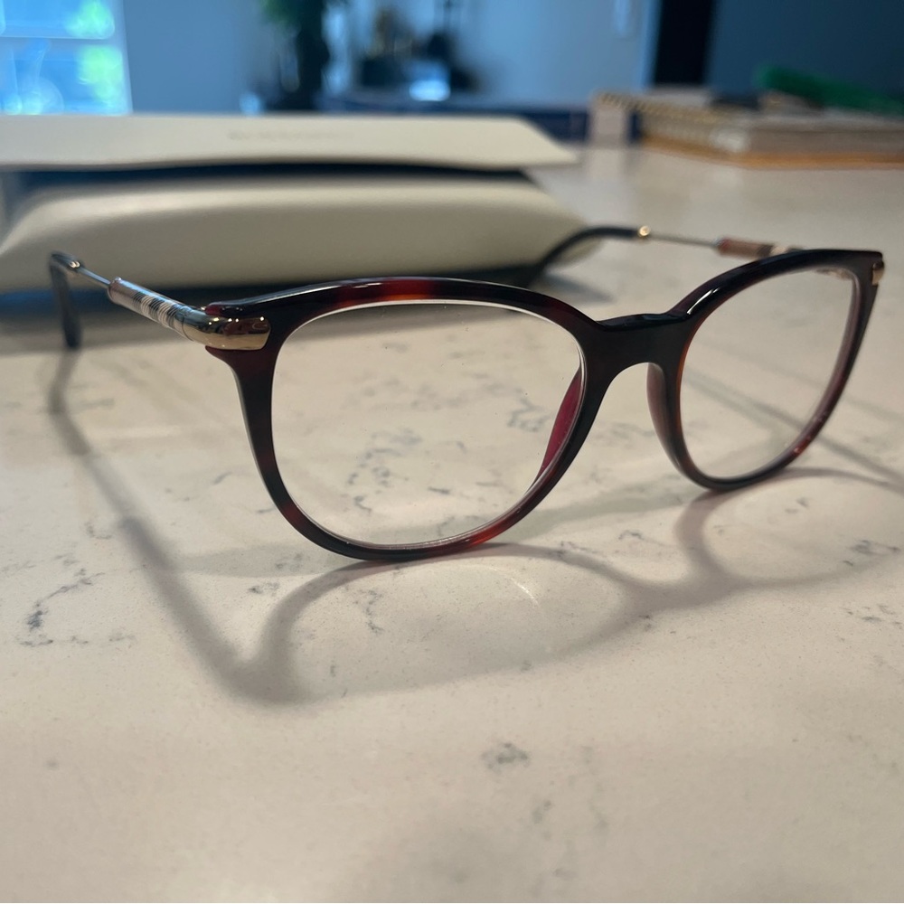 Burberry Tortoise Shell Glasses